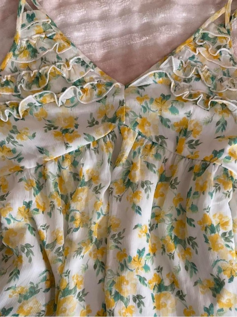 Floral Babydoll Dress
